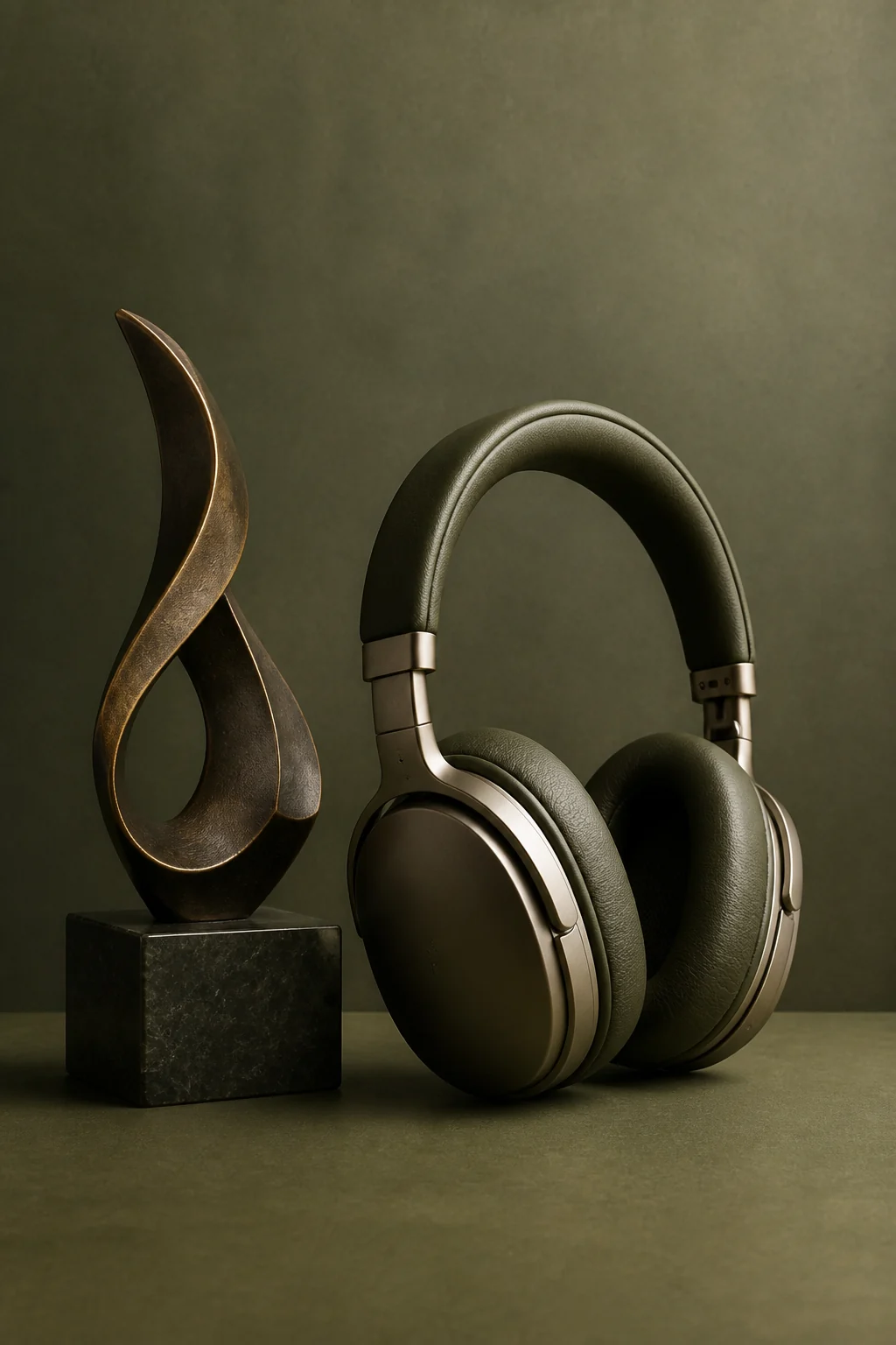 Headphone product illustration