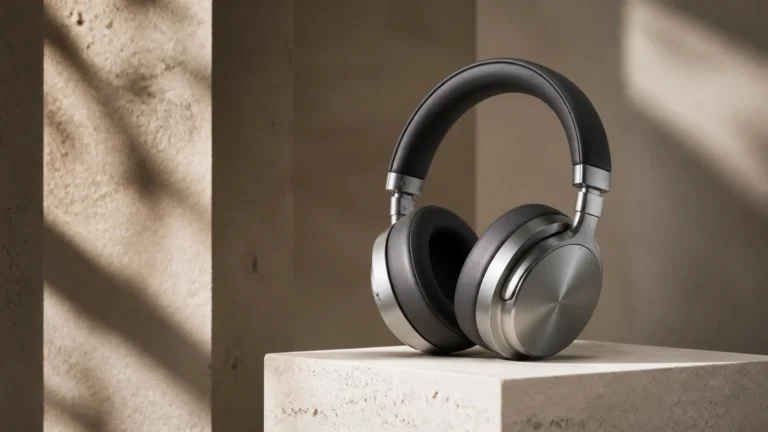 Headphone product illustration