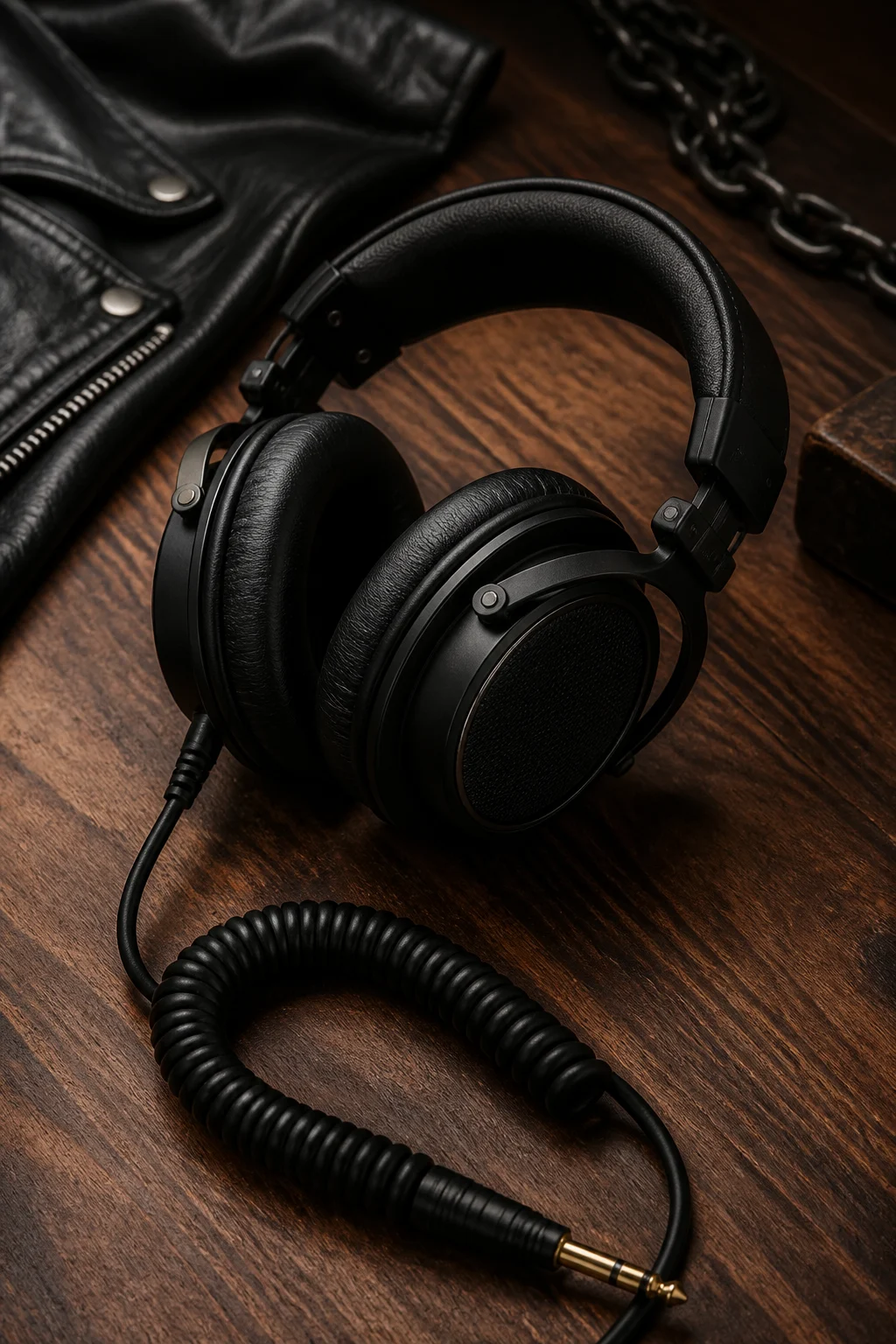 Headphone product illustration