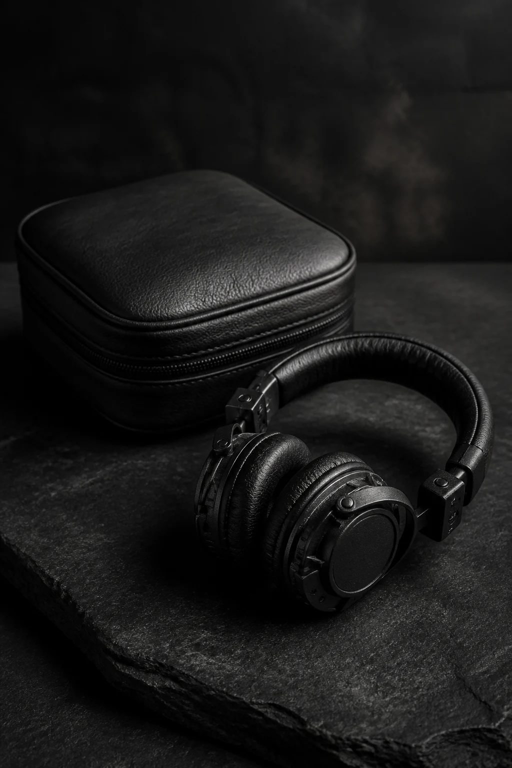 Headphone product illustration