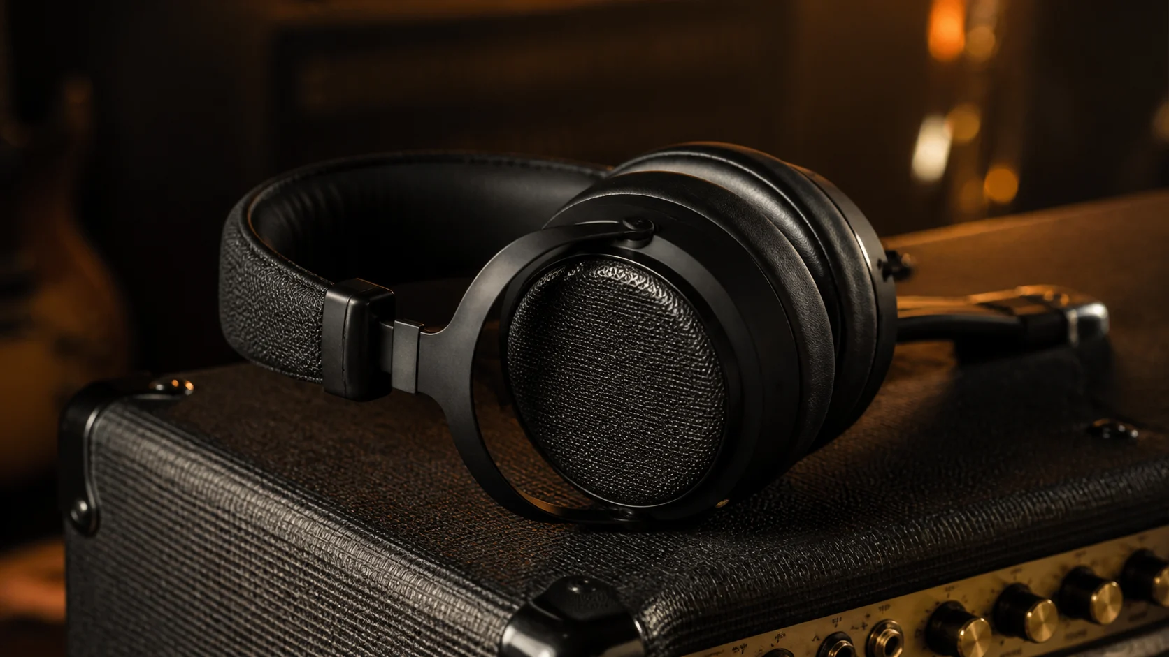 Headphone product illustration