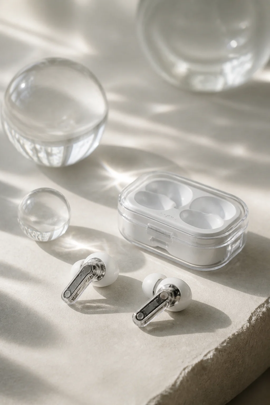 Headphone product illustration