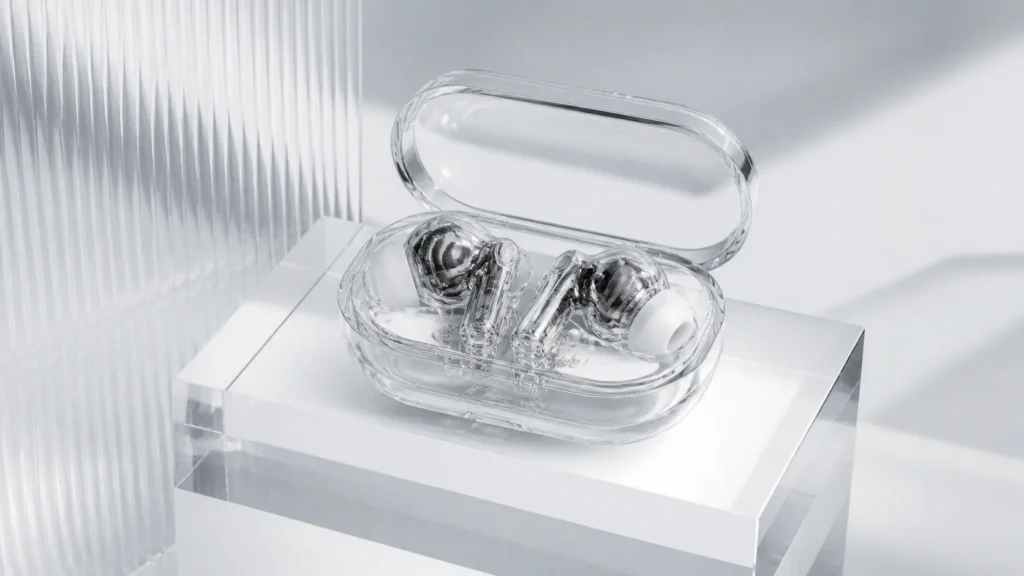 Headphone product illustration
