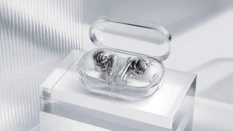 Headphone product illustration