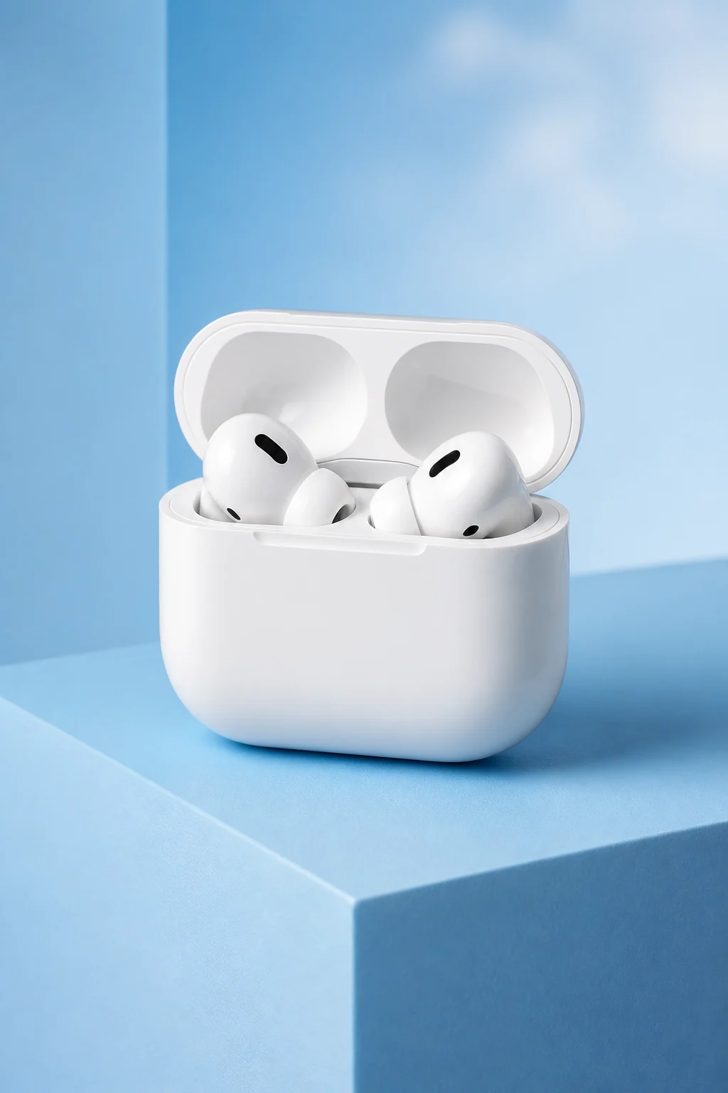 Headphone product illustration