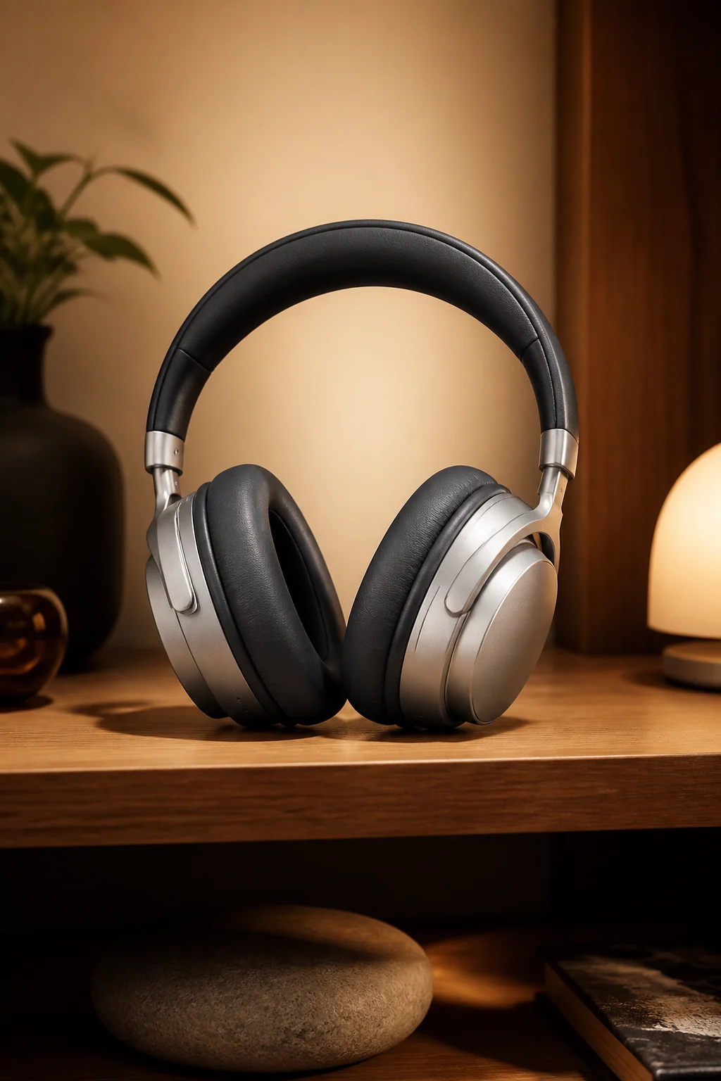 Headphone product illustration