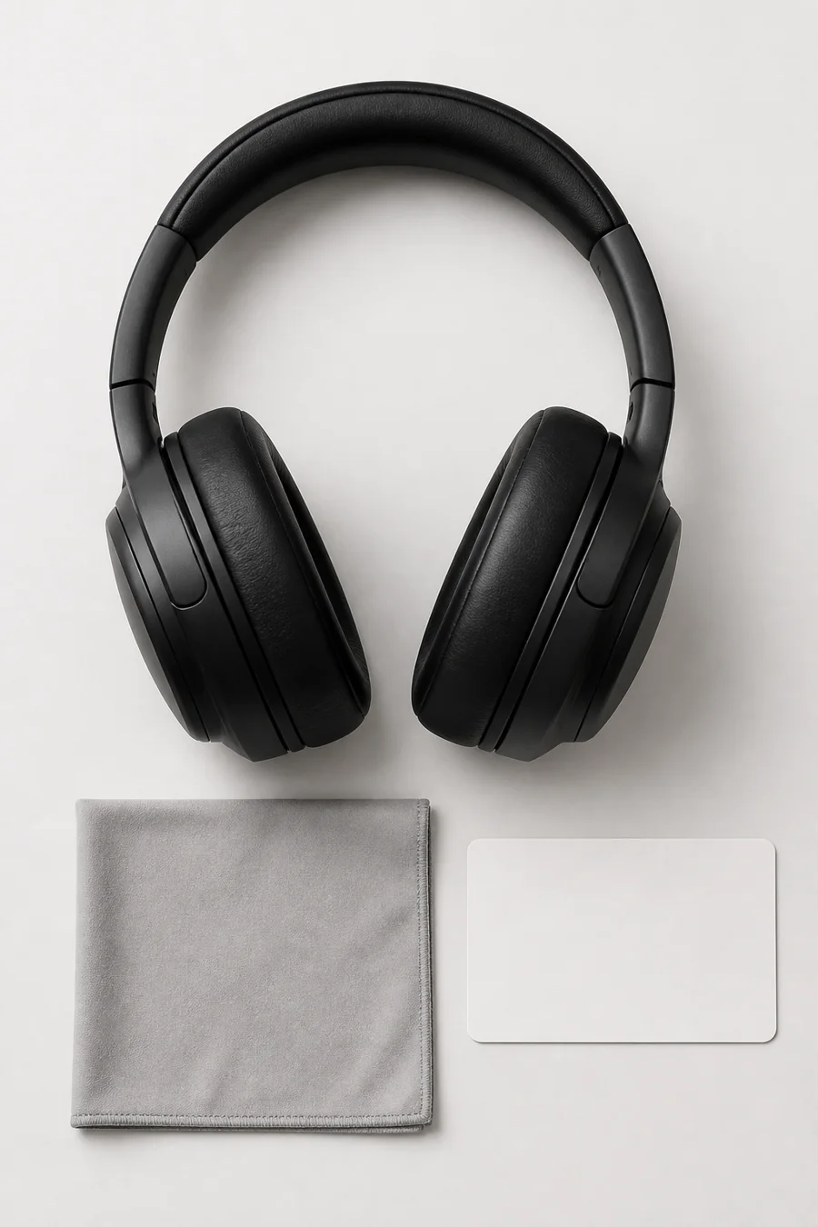 Headphone product illustration