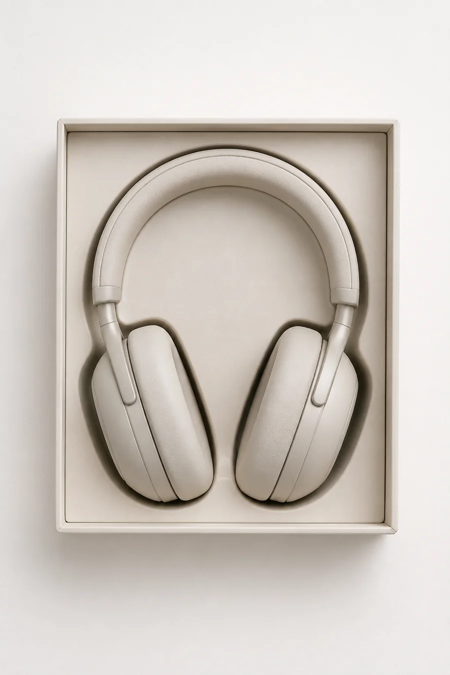 Headphone product illustration