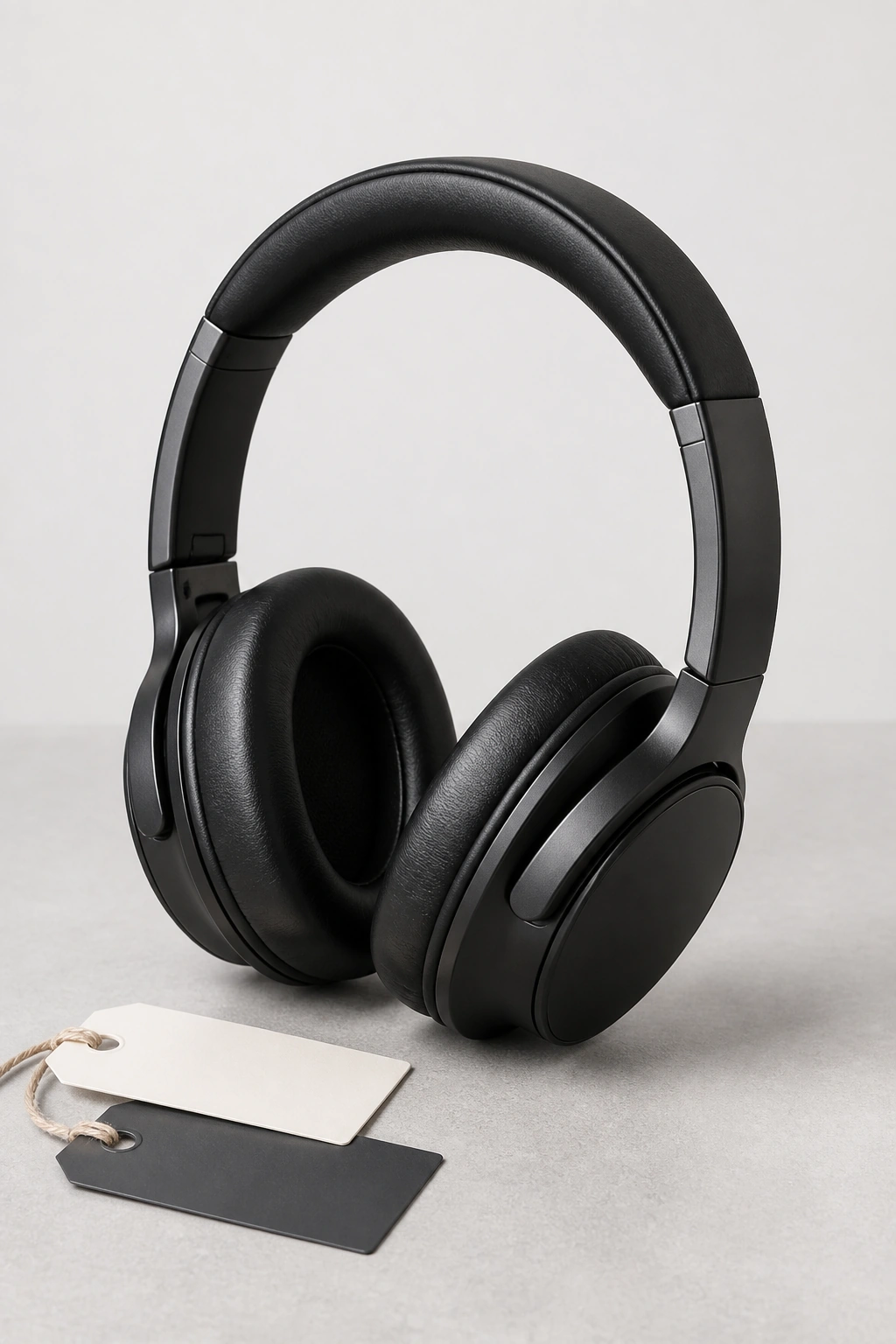 Headphone product illustration