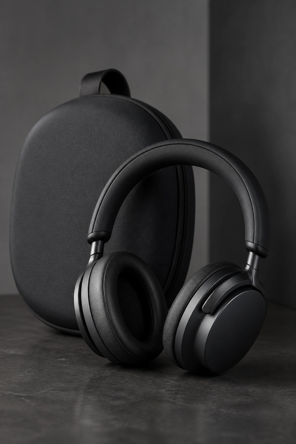 Headphone product illustration