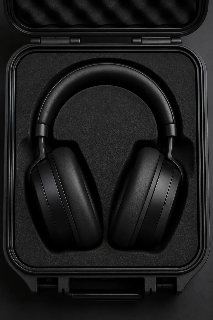 Headphone product illustration