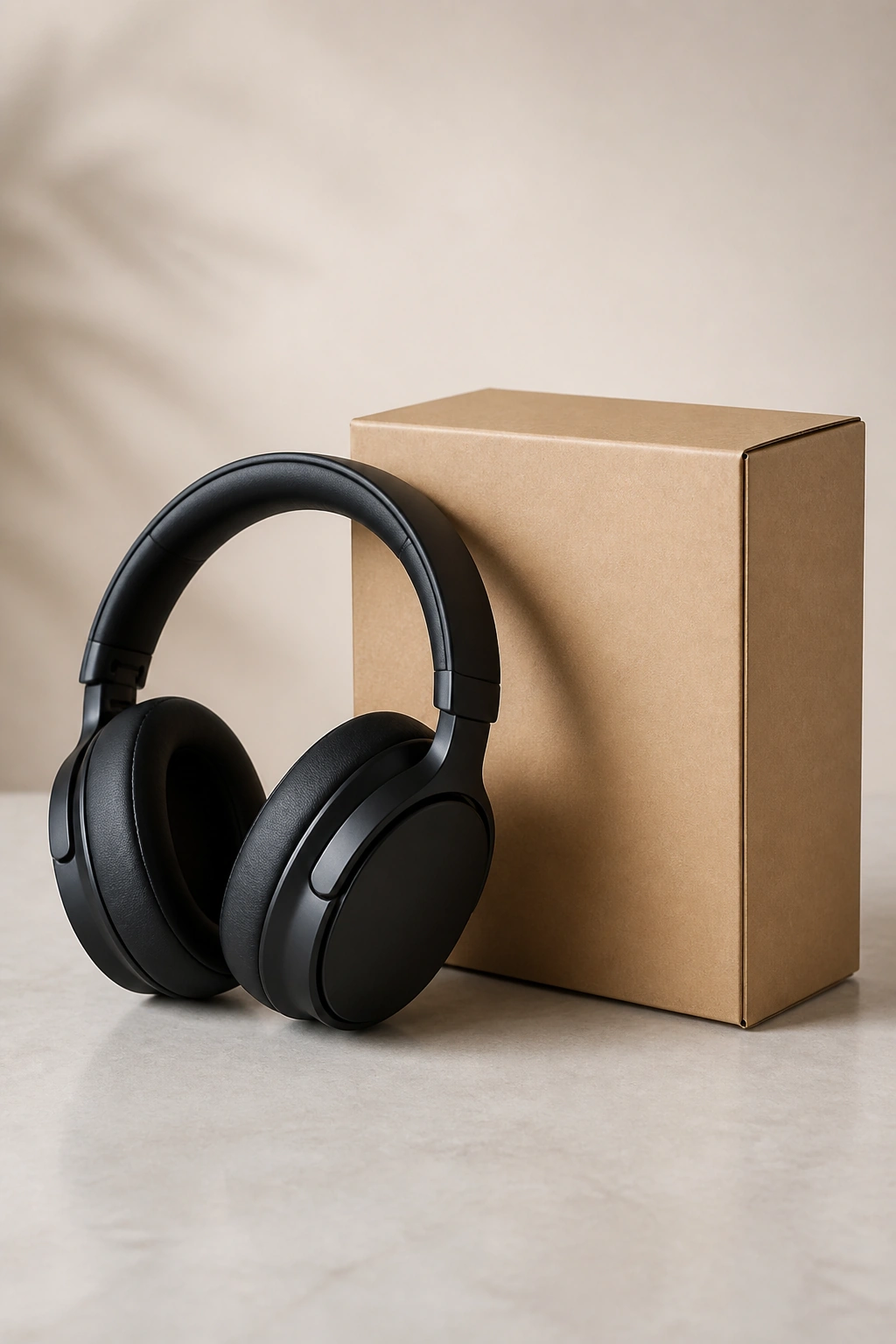 Headphone product illustration