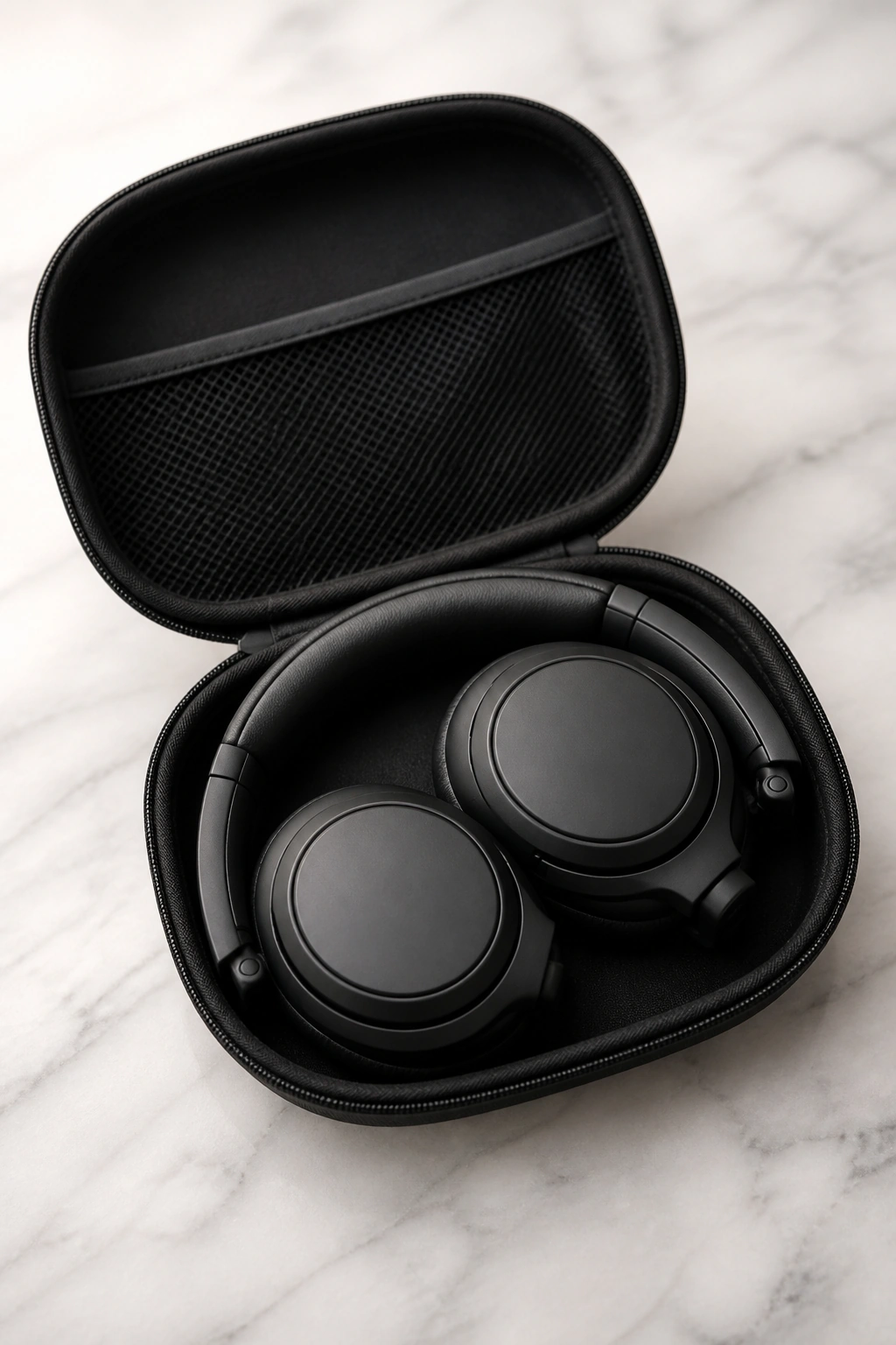 Headphone product illustration