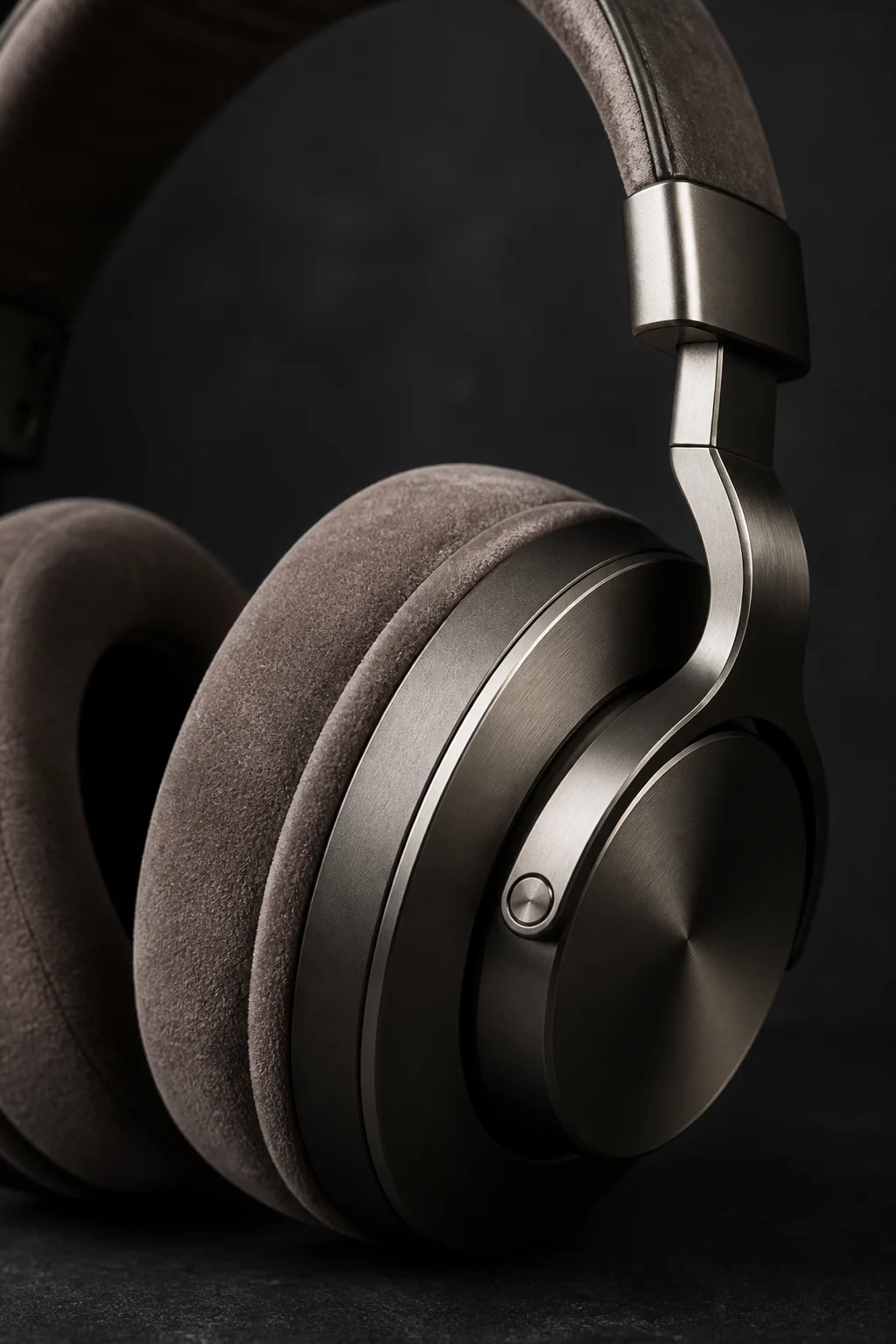 Headphone product illustration