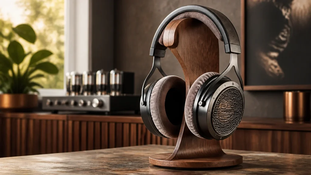 Headphone product illustration