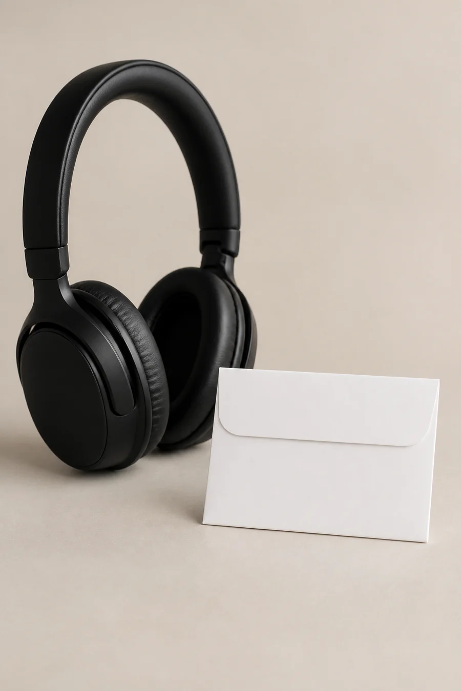 Headphone product illustration