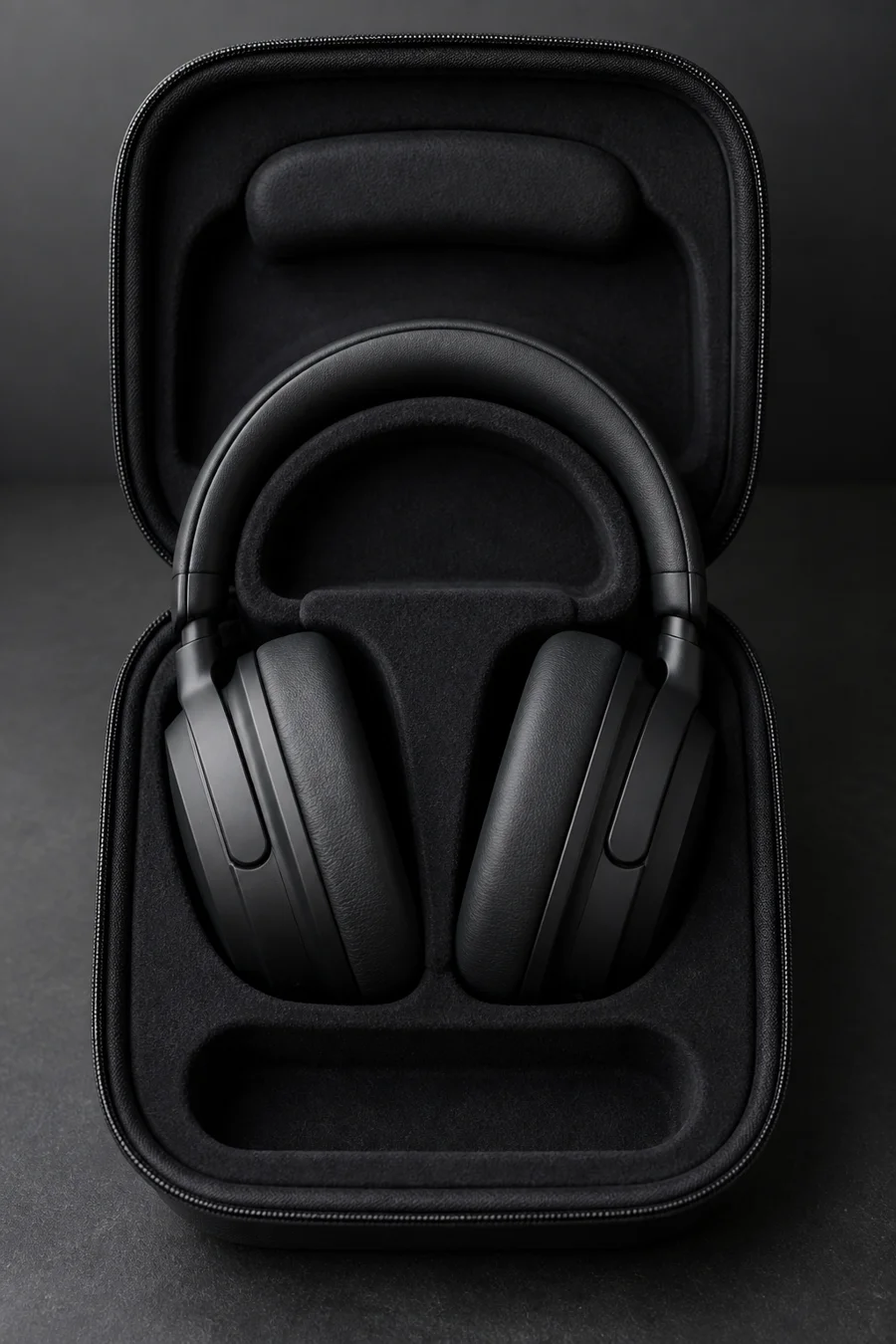 Headphone product illustration