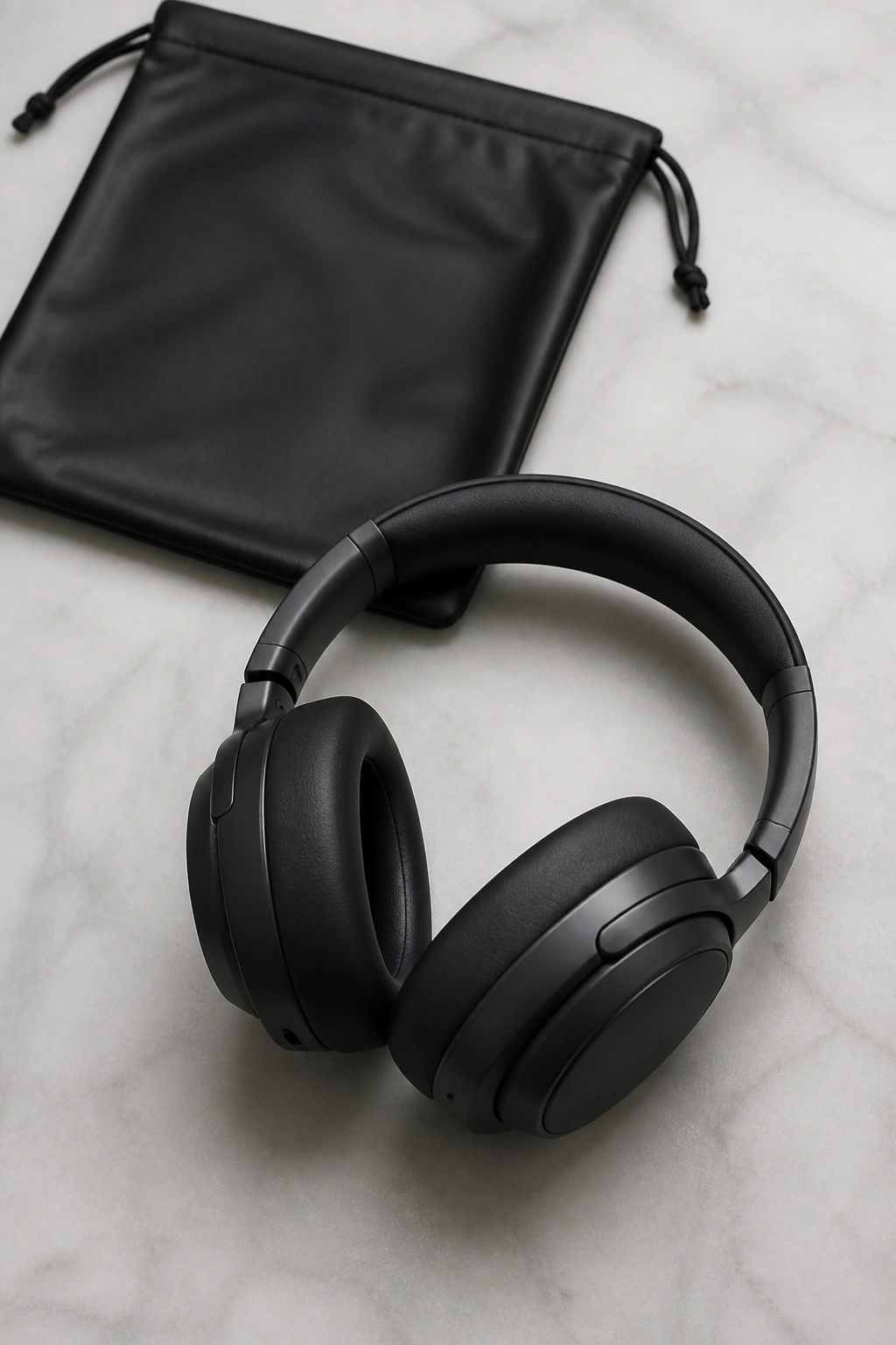 Headphone product illustration