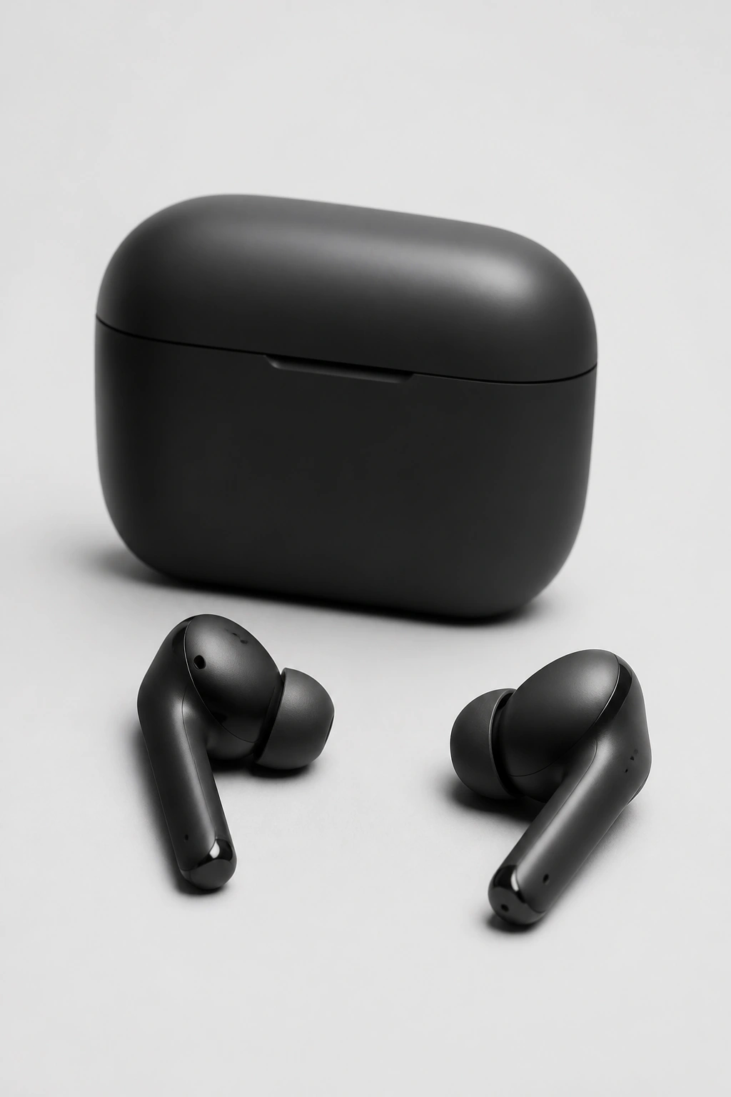 Headphone product illustration