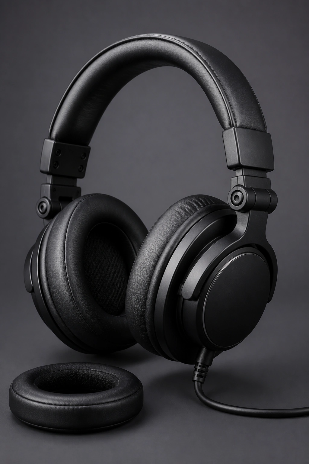 Headphone product illustration